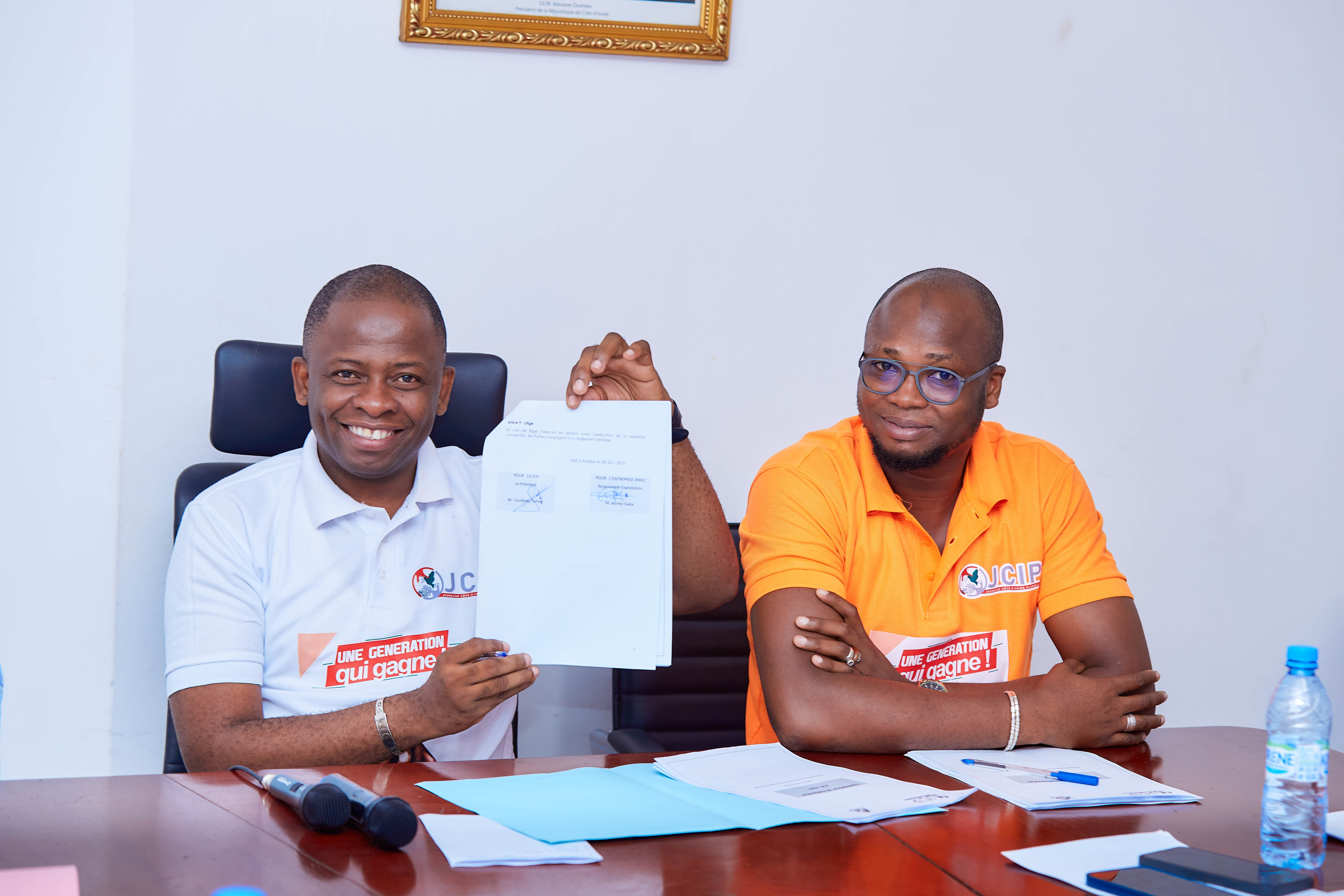 Assemblée générale ordinaire JCIP