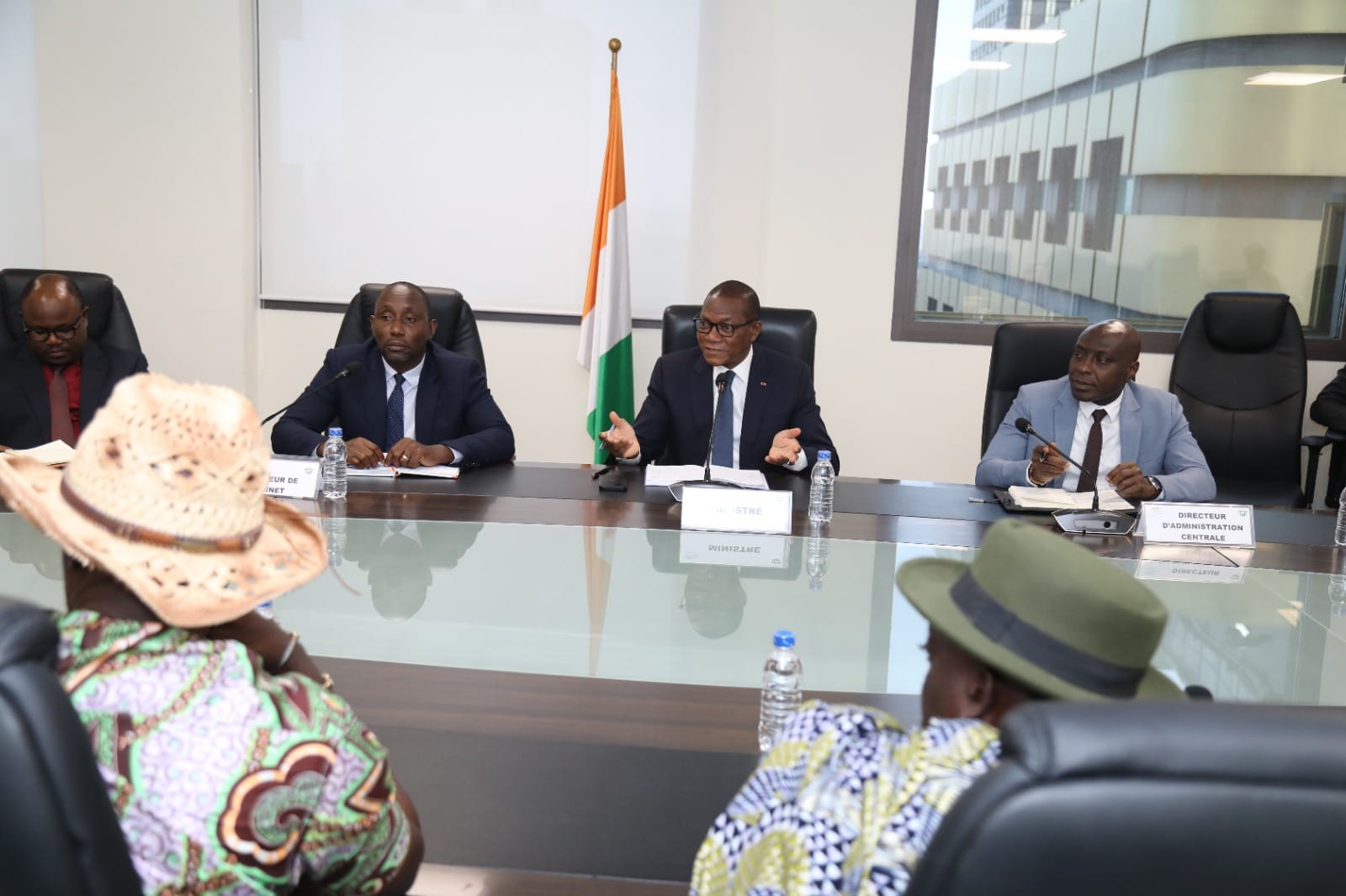 District Autonome d’Abidjan / Foncier urbain